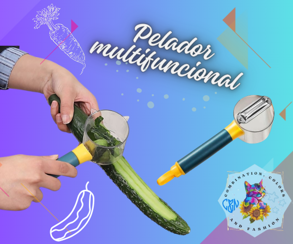 PELADOR MULTIFUNCIONAL