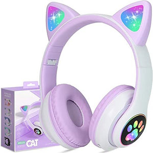 Audifonos Diadema Gato