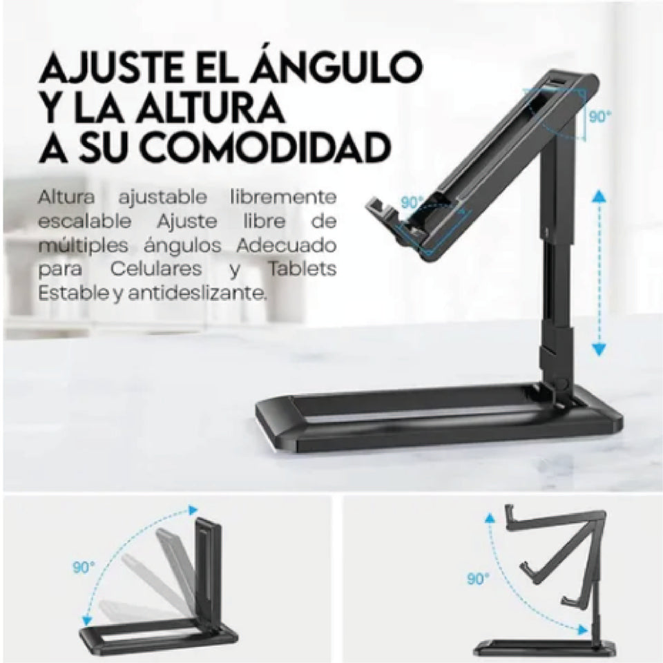 SOPORTE PARA CELULAR Y/O TABLET