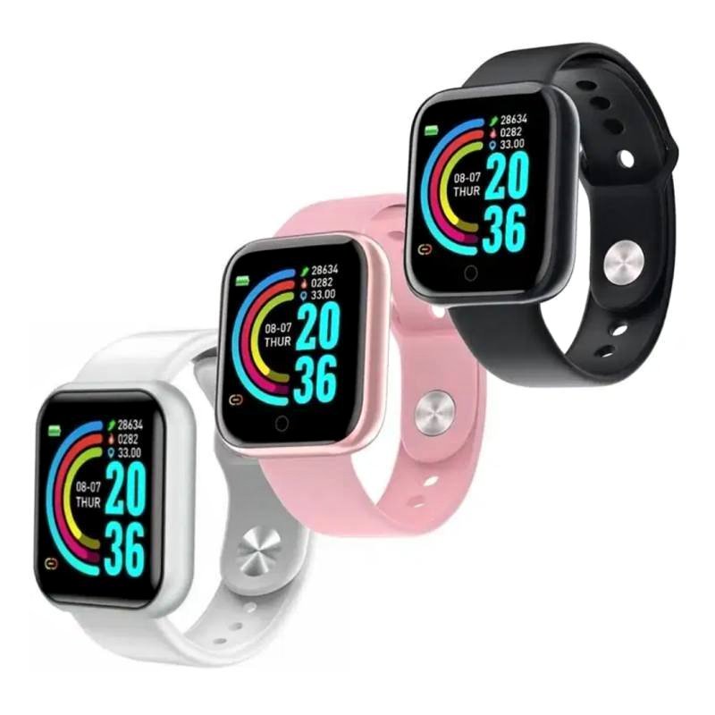 COMBO SMARTWATCH Y68 + AUDIFONOS I12