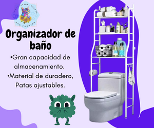 Organizador De Baño Estantería Mueble