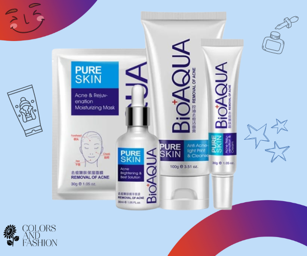 KIT ANTI ACNE BIOAQUA