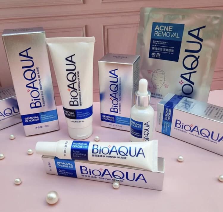 KIT ANTI ACNE BIOAQUA