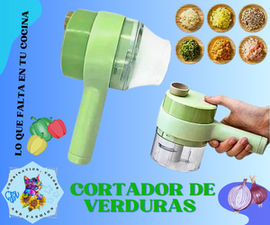 Cortador De Verduras Multifuncional De M