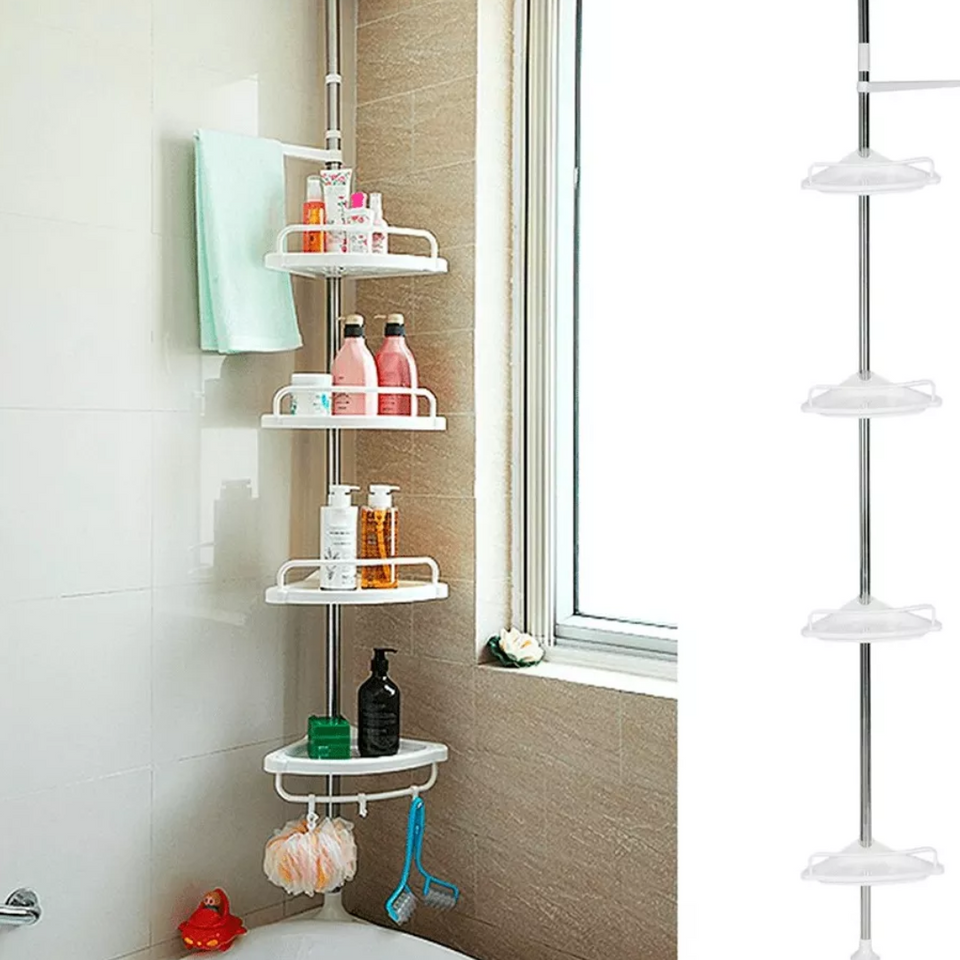 Organizador De Baño Esquinero