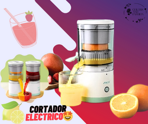 Exprimidor De Naranjas/frutas Eléctrico