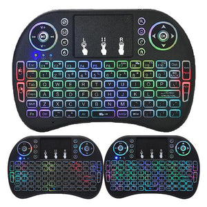 mini teclado keyboard inalambrico